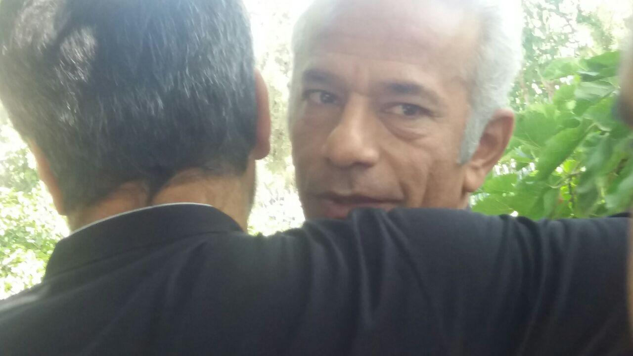 نائینی، همسایه پورحیدری و سید علیخانی شد + تصاویر