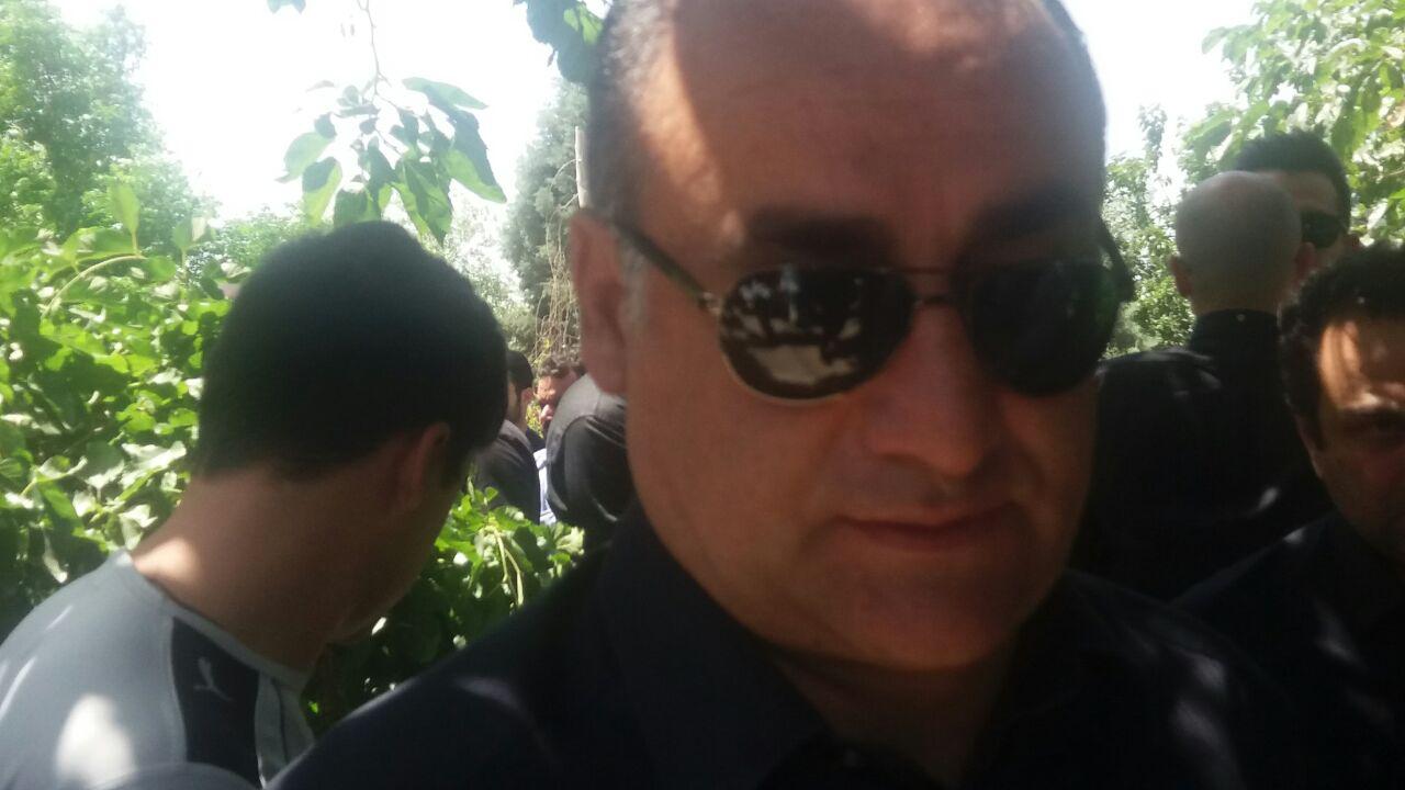 نائینی، همسایه پورحیدری و سید علیخانی شد + تصاویر