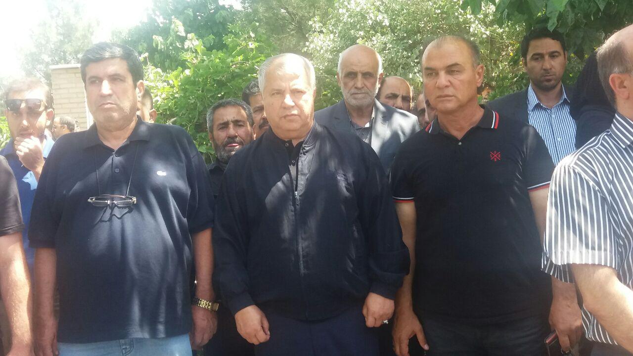نائینی، همسایه پورحیدری و سید علیخانی شد + تصاویر