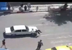 راننده ضارب فراری دستگیر شد