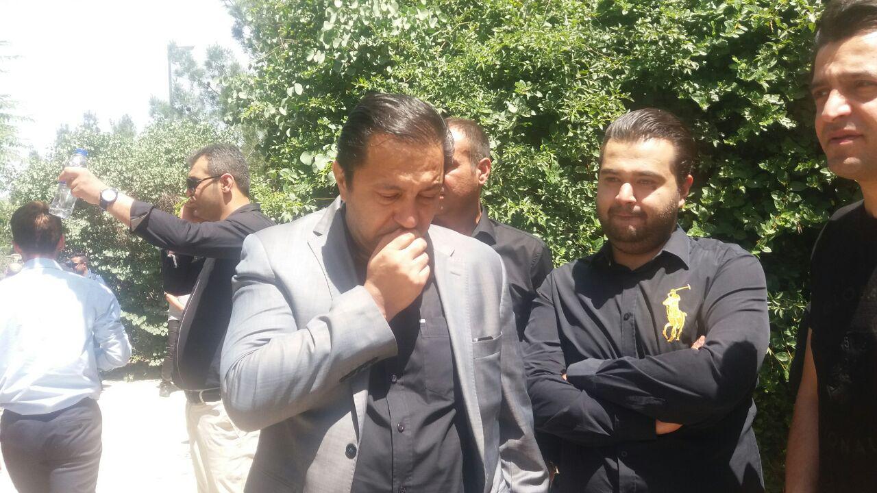 نائینی، همسایه پورحیدری و سید علیخانی شد + تصاویر