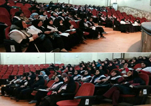 برگزاری کارگاه آموزشی جنسیت در بحران