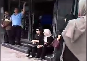 تجمع سپرده‌گذاران مؤسسه کاسپین در بابل + فیلم