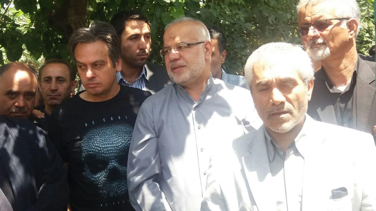 نائینی، همسایه پورحیدری و سید علیخانی شد + تصاویر