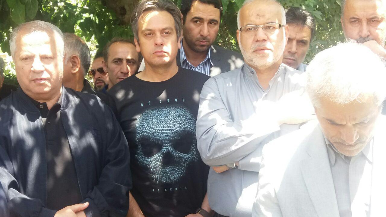 نائینی، همسایه پورحیدری و سید علیخانی شد + تصاویر