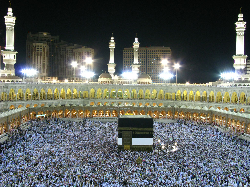 کعبه را از فضا ببینید+عکس
