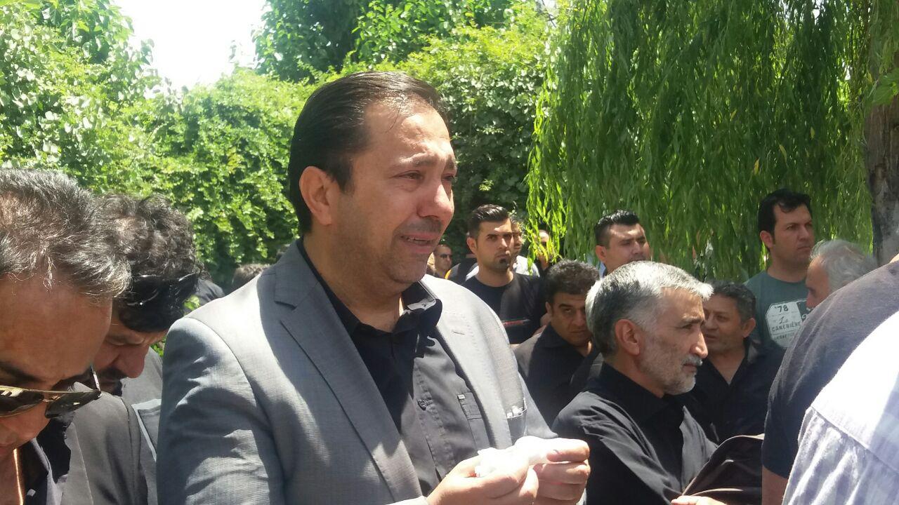 نائینی، همسایه پورحیدری و سید علیخانی شد + تصاویر