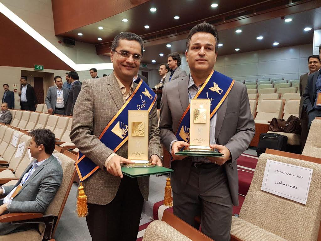 برگزیده گروه هنر و معماری جشنواره فرهیختگان از همدان کیست؟