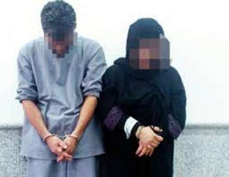دستگیری زوج سارق جواهرات کودکان در شوش