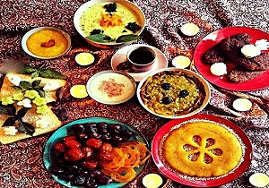 زیباترین سفره های افطار ماه رمضان 96+ تصاویر