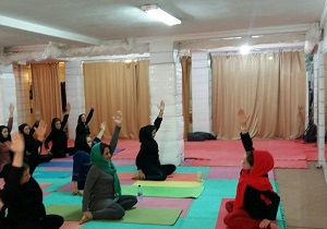 برگزاری مرحله دوم دوره مربیگری یوگای بانوان استان یزد