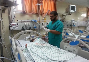 وخامت اوضاع جسمانی کودکان بیمار در نوار غزه در پی کمبود دارو