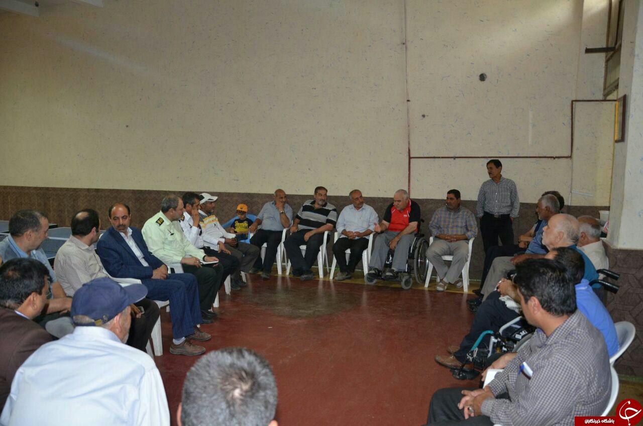 جانبازان تجسم عینی ایثار و استقامت