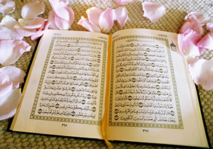 تلاوت روزانه قرآن کریم در مسجد النبی(ص) کازرون