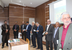 کتاب شیرگاه در گذر زمان رونمایی شد