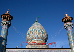 طنین ملکوتی قرآن کریم در حرم مطهر سید علاء الدین حسین(ع)