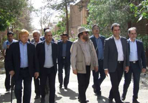 کارخانه ریسباف اصفهان می تواند به مجموعه فرهنگی چندمنظوره تبدیل شود