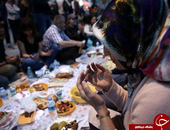 استقبال از ماه رمضان در کشورهای اسلامی+تصاویر