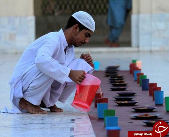 استقبال از ماه رمضان در کشورهای اسلامی+تصاویر