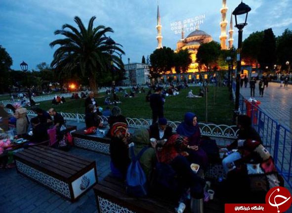 استقبال از ماه رمضان در کشورهای اسلامی+تصاویر