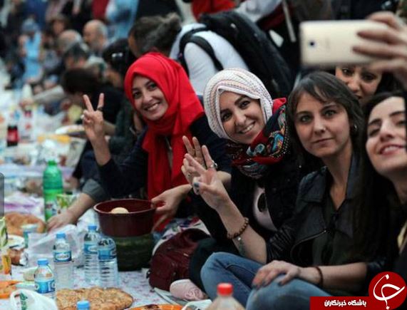 استقبال از ماه رمضان در کشورهای اسلامی+تصاویر