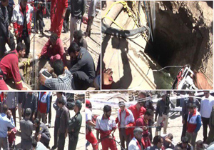 جان باختن دوکارگر و یک آتش نشان در فولادشهر لنجان