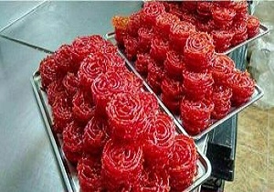 زولبیای رنگی نخرید