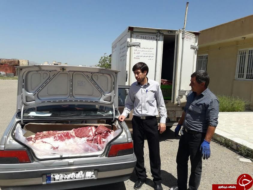 کشف ۳۰۰ کیلوگرم گوشت غیربهداشتی