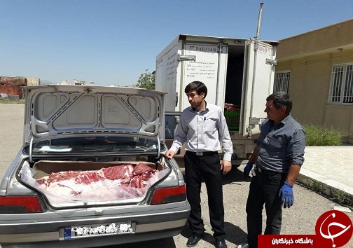 کشف ۳۰۰ کیلوگرم گوشت غیربهداشتی
