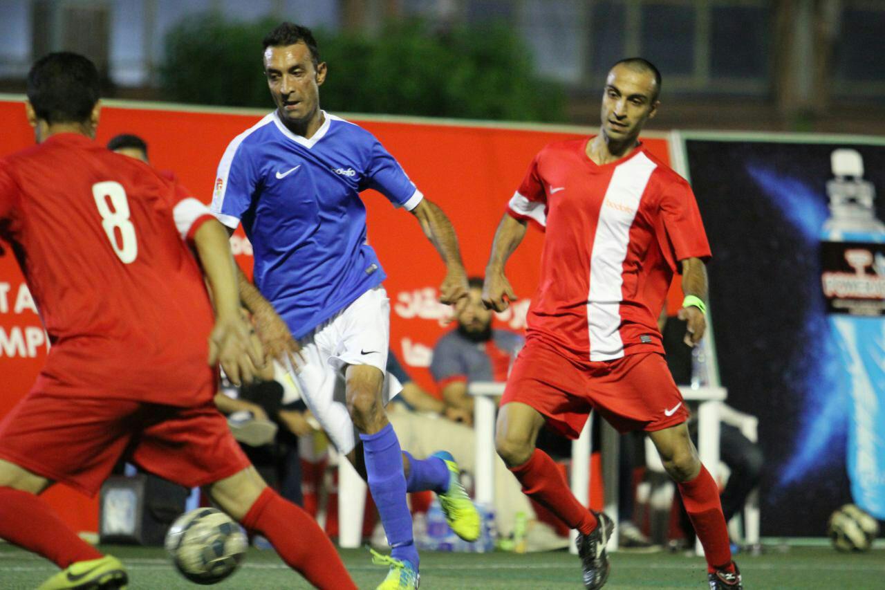 برتری پرسپولیس مقابل استقلال در جام ستارگان/یاران فردوسی پور موسیقی دان ها را شکست دادند