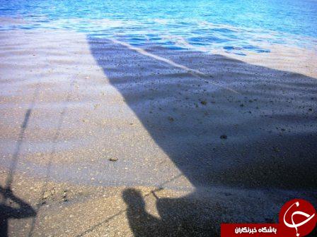 قایقرانانی که لحظه تولد یک جزیره را به چشم دیدند