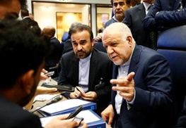 4 غول نفتی در راه ایران/ زنگنه: قدرت&zwnj;های جهانی پیام انتخابات ایران را شنیدند