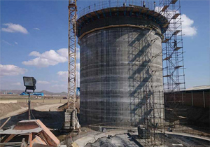 پیشرفت 80 در صدی طرح ساخت سیلوی ذخیره گندم گچساران