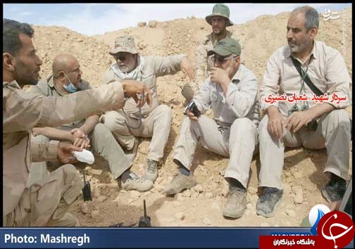 &laquo;حاج شعبان نصیری&raquo; از آغاز تا شهادت / فرمانده دفاع مقدس؛ افسر جنگ نرم؛ شهیدِ مدافع حرم
