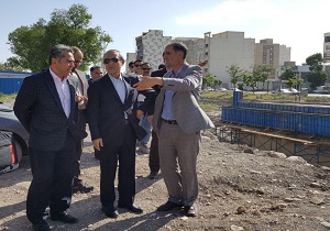 پل داروپخش اردبیل تا پایان تابستان امسال به بهره برداری می رسد