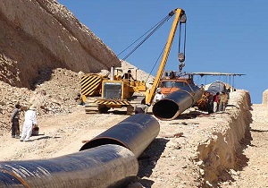گازرسانی شهر حمیل به مراحل پایانی نزدیک می شود