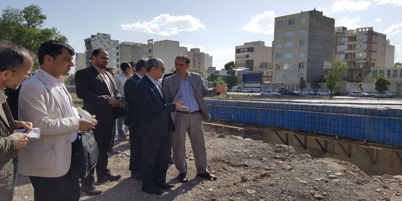 احداث دومین و بزرگ&zwnj;ترین پل غیر هم&zwnj;سطح کشور در اردبیل