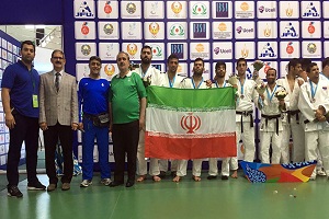 تیم جودوی نابینایان و کم بینایان ایران نایب قهرمان آسیا - اقیانوسیه شد