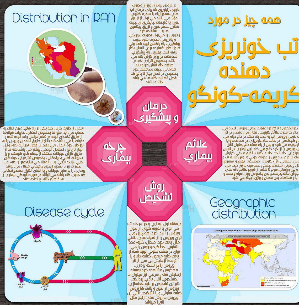 علائم و راه&zwnj;های پیشگیری از تب کریمه کنگو + اینفوگرافی