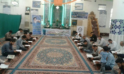 مراسم ترتیل&zwnj;خوانی قرآن کریم در خورموج برگزار شد