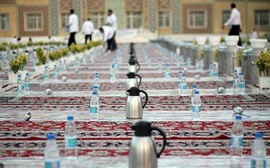5 هزار نفر مهمان سفره های افطار بقاع متبرکه