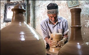 برگزاری دوره آموزشی احیا درون لعابی در موزه زنده سفال تبریز