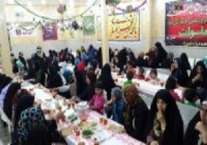 مسجد اعظم شهمیرزاد میزبان افطار روزه داران شد