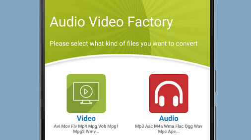 دانلود Video Format Factory 3.2 برای اندروید ؛ تبدیل حرفه ای فرمت های صوتی و تصویری