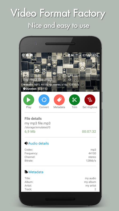 دانلود Video Format Factory 3.2 برای اندروید ؛ تبدیل حرفه ای فرمت های صوتی و تصویری