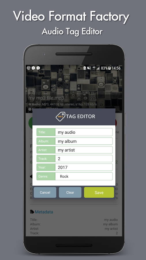 دانلود Video Format Factory 3.2 برای اندروید ؛ تبدیل حرفه ای فرمت های صوتی و تصویری