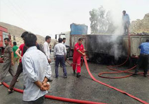 امداد رسانی 122حادثه در شهر دوگنبدان