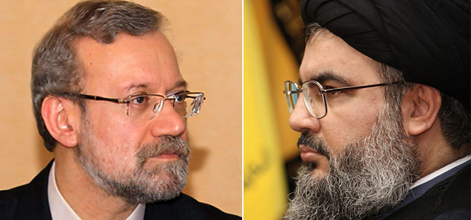 لاریجانی فرا رسیدن سالروز پیروزی ملت لبنان در برابر رژیم صهیونیستی را به سیدحسن نصرالله تبریک گفت