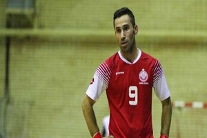 بازیکن تیم فوتسال تاسیسات دریایی لژیونر شد