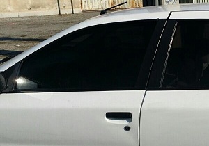 دودی کردن شیشه خودروها، ممنوع